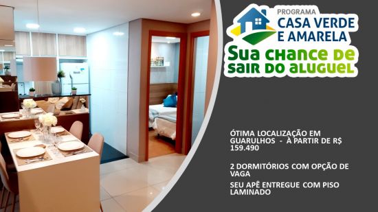 2224663 -  Apartamento venda Jardim São João Guarulhos